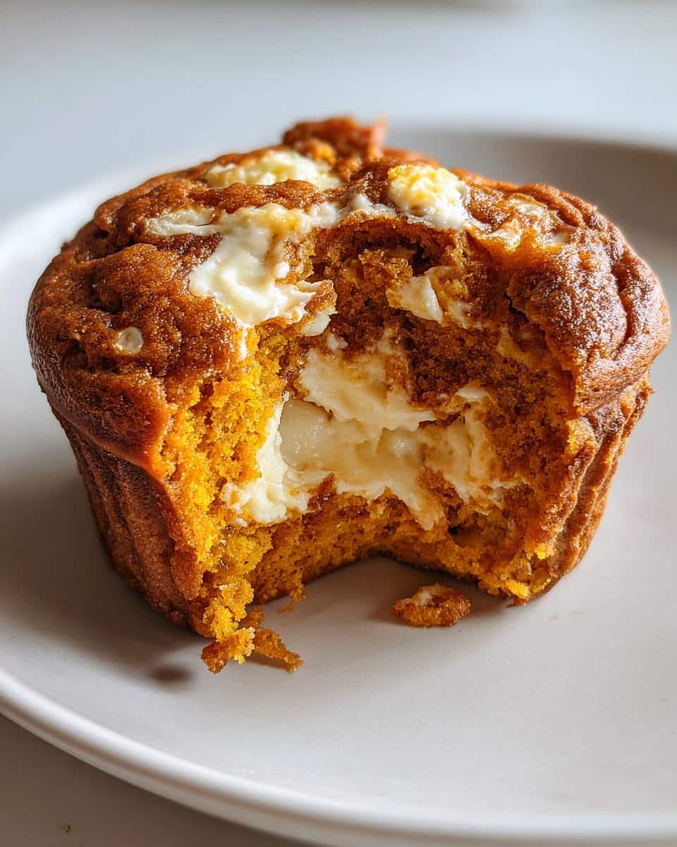 Homemade Starbucks Pumpkin Cream Cheese Muffins – A Fall Baking Favorite! - detail 1