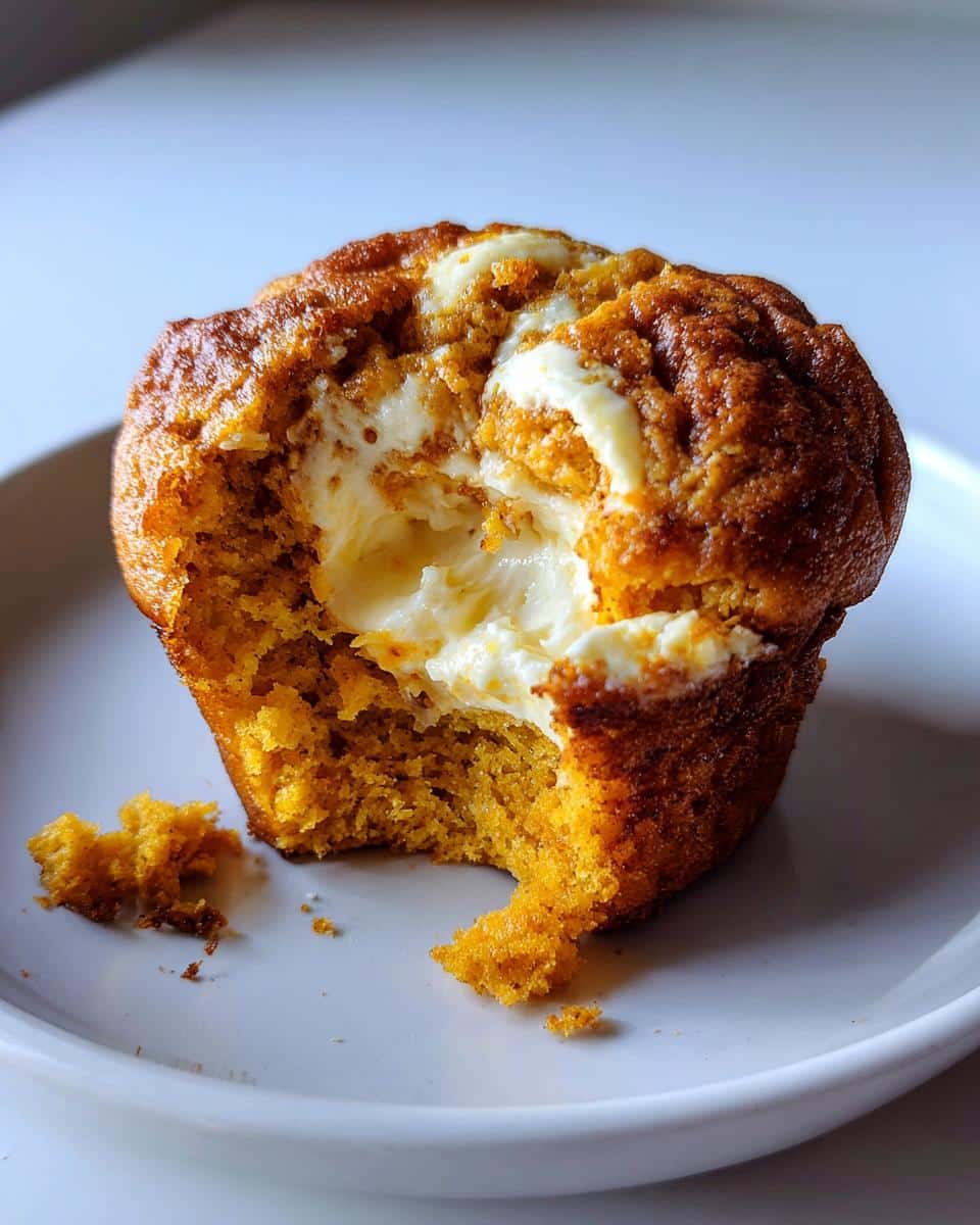 Homemade Starbucks Pumpkin Cream Cheese Muffins – A Fall Baking Favorite! - detail 2