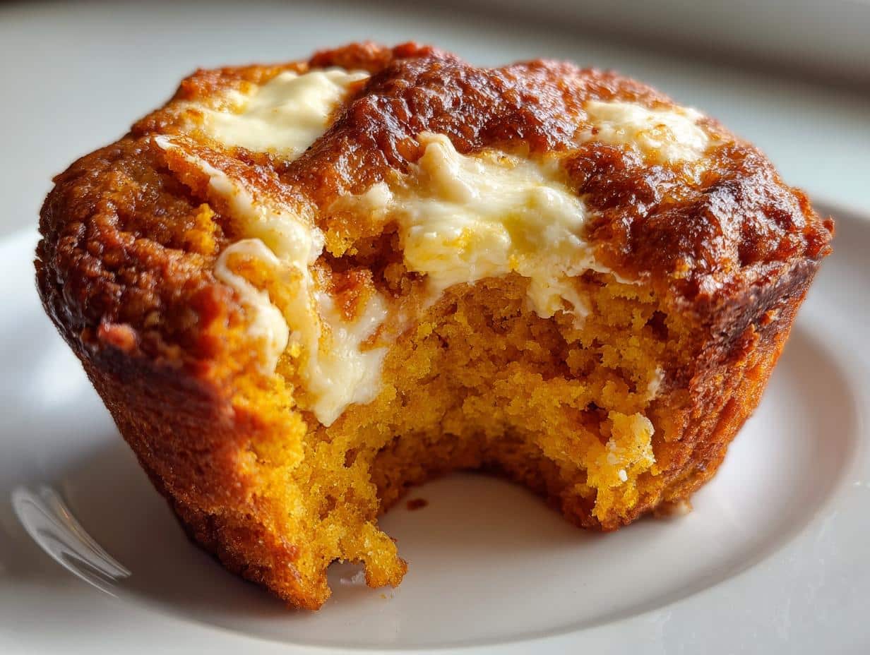Irresistible 24-Hour Starbucks Pumpkin Cream Cheese Muffins