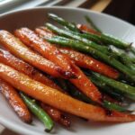 Honey Glazed Carrots & Green Beans