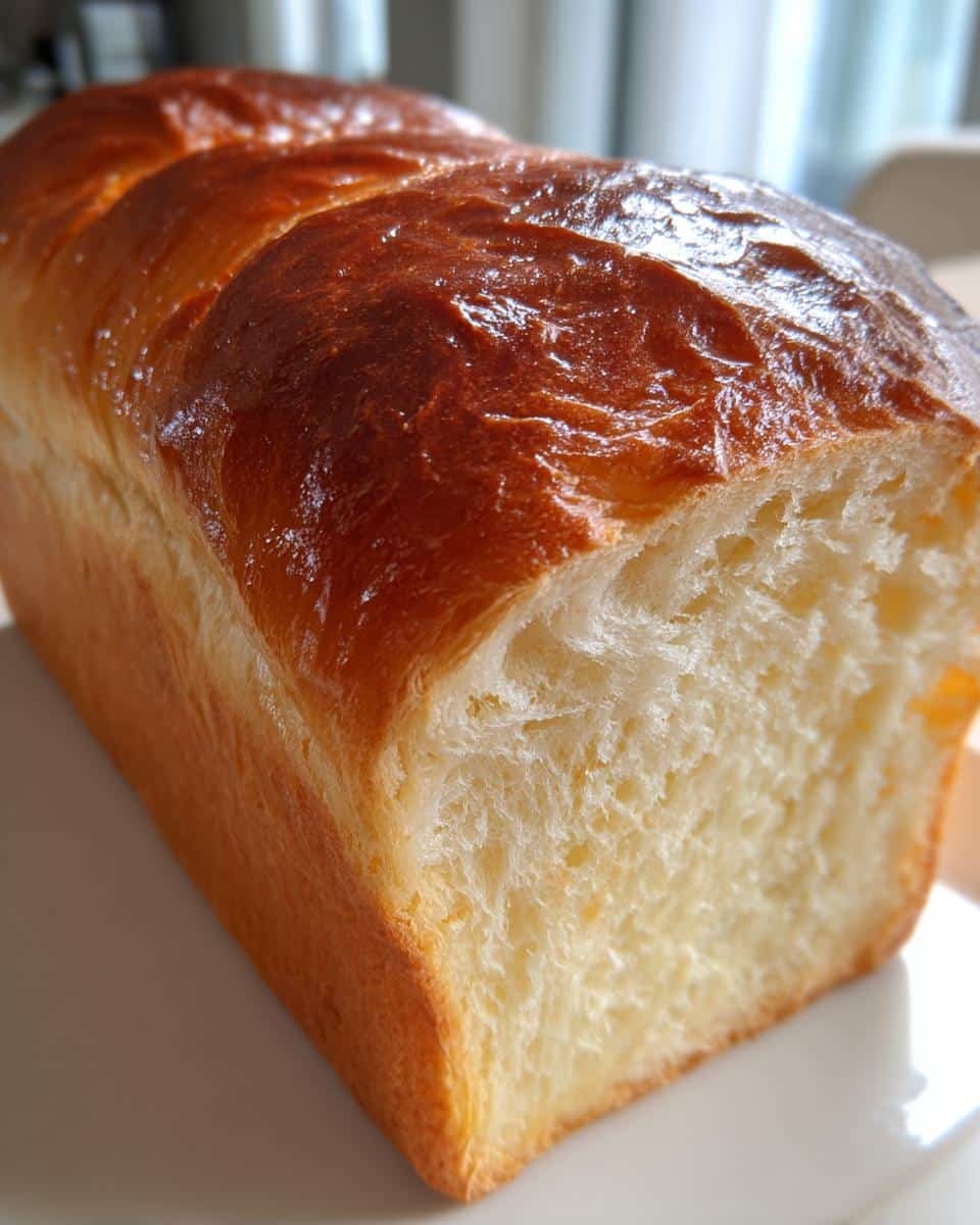 Japanese Bread Shokupan Recipe - detail 2