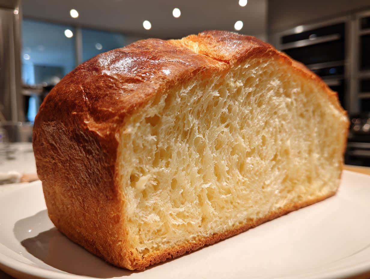 Fluffy Japanese Bread Shokupan Recipe with 5 Secret Tips