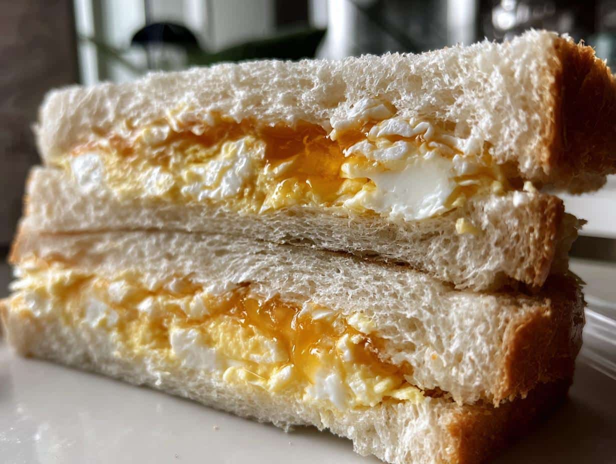 7-Step Japanese Tamago Sando: Perfect Creamy Egg Sandwich Recipe