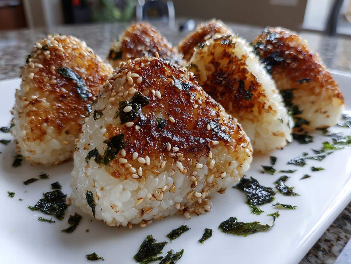 10-Minute Korean Rice Balls – Easy & Addictive Recipe