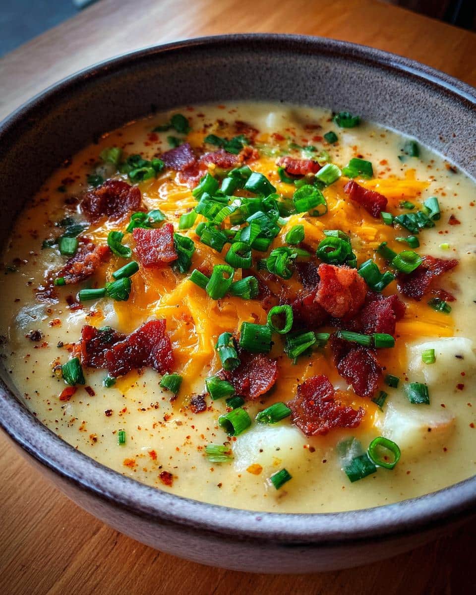 Loaded Potato Soup - detail 1