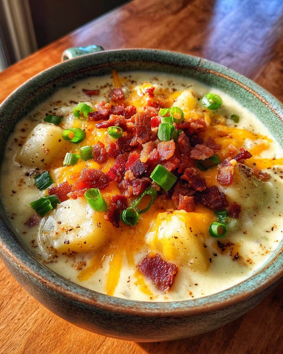 Loaded Potato Soup - detail 3