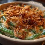 Make classic Campbells Green Bean Casserole for Thanksgiving