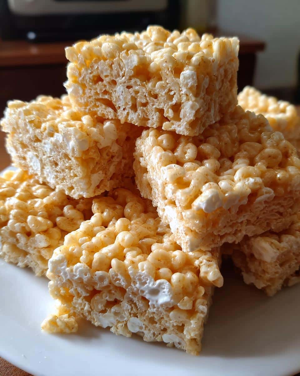 Marshmallow Rice Krispie Bubbles - detail 1