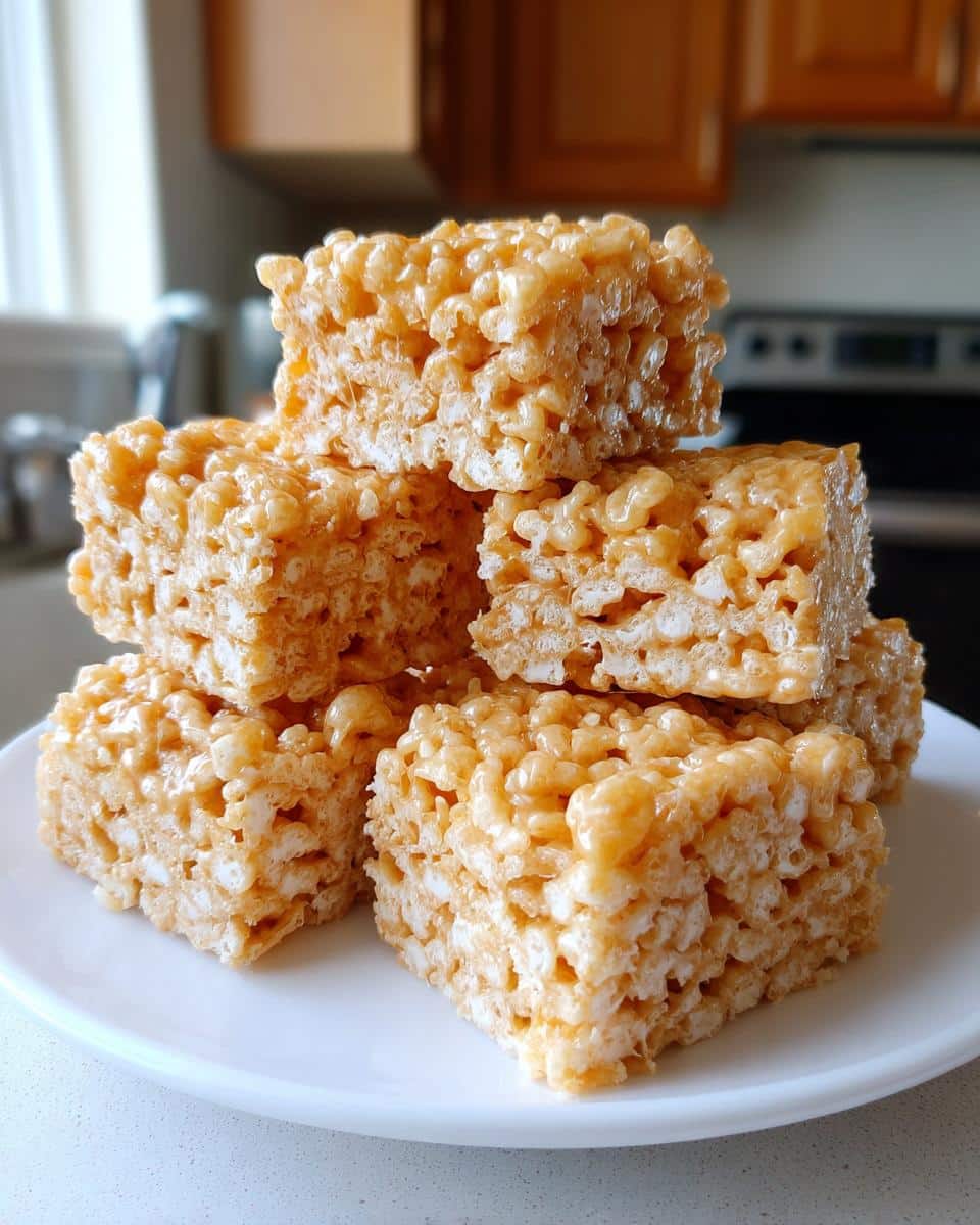 Marshmallow Rice Krispie Bubbles - detail 2