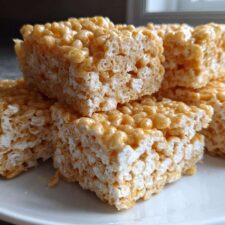 Irresistible Marshmallow Rice Krispie Bubbles in 15 Minutes