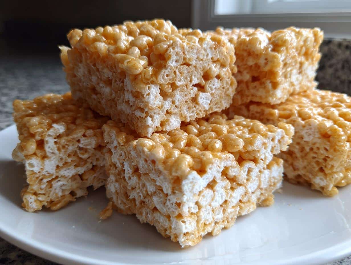 Irresistible Marshmallow Rice Krispie Bubbles in 15 Minutes