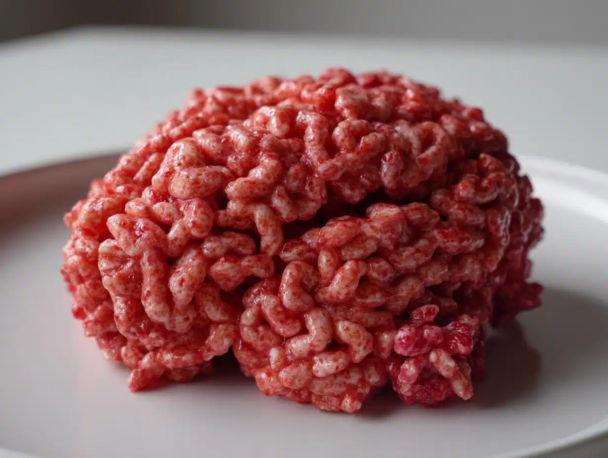 20-Minute Marshmallow Rice Krispies Halloween Brains That Wow