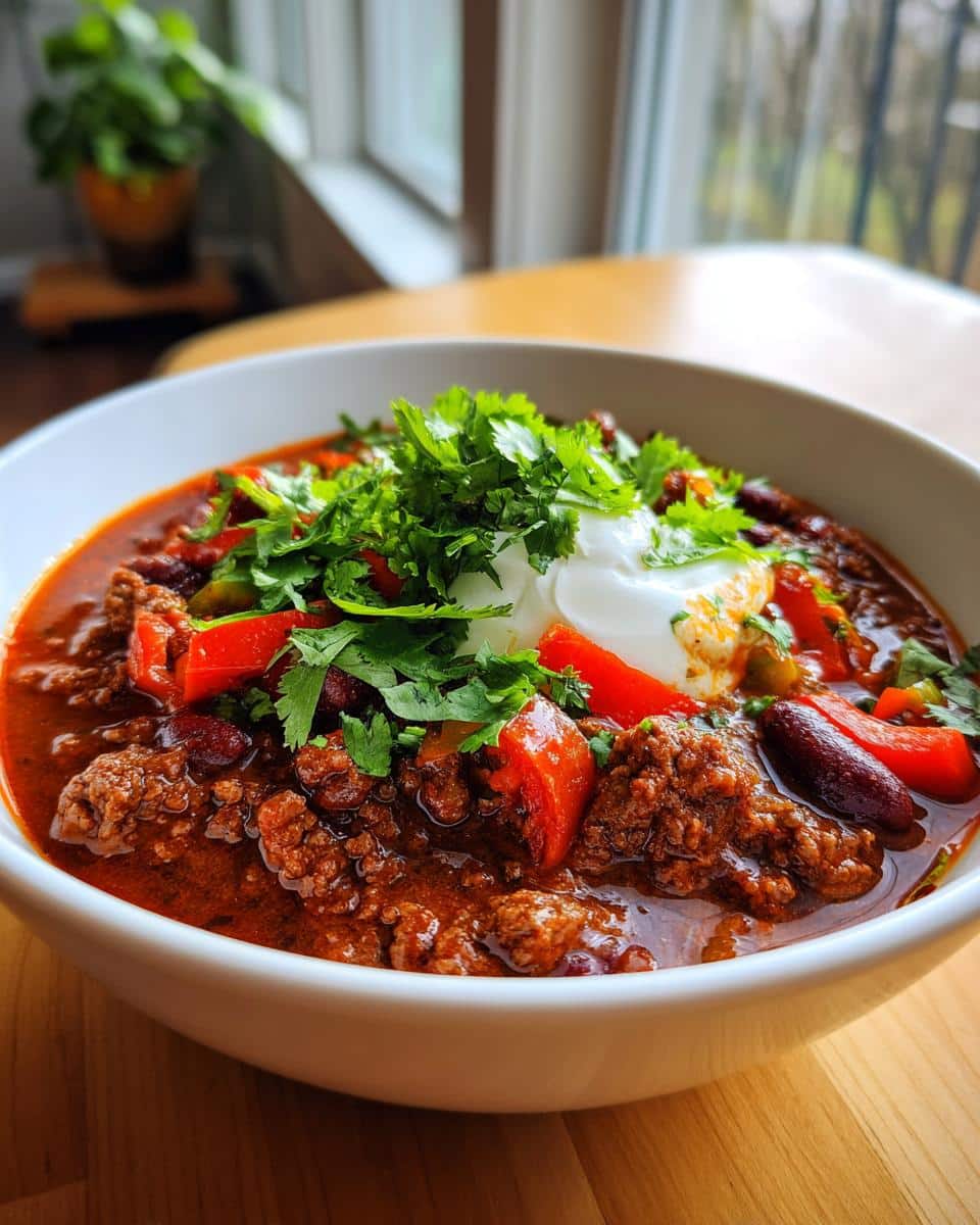 Mom's Award Winning Chili - detail 1