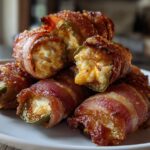 Mummy Jalapeño Poppers