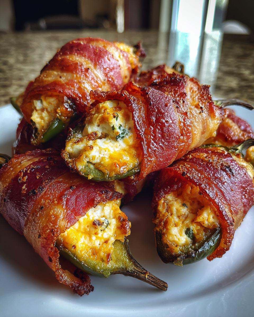 Mummy Jalapeño Poppers - detail 2