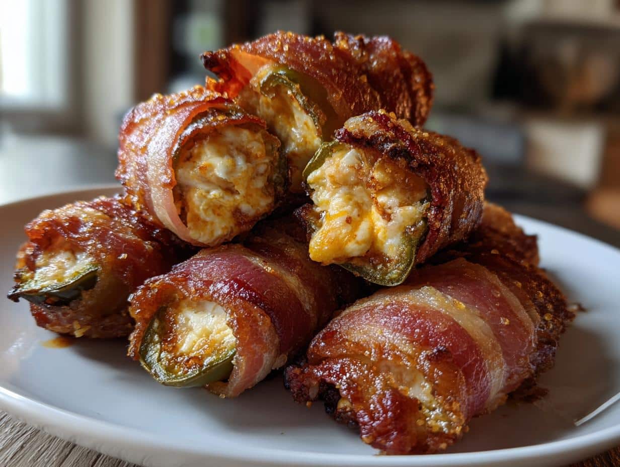 24 Irresistible Mummy Jalapeño Poppers That Disappear Instantly