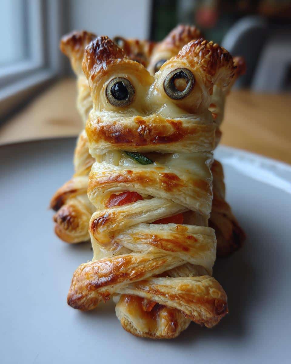 Mummy-Wrapped Foods - detail 1