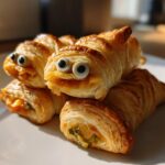 Mummy-Wrapped Foods