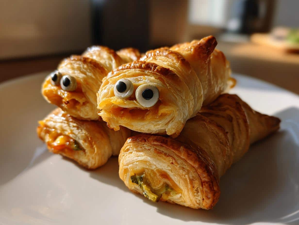 4 Easy Mummy-Wrapped Foods That Wow Every Halloween Party