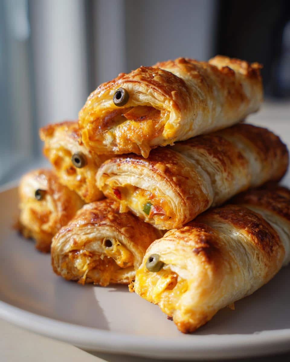 Mummy-Wrapped Foods - detail 2