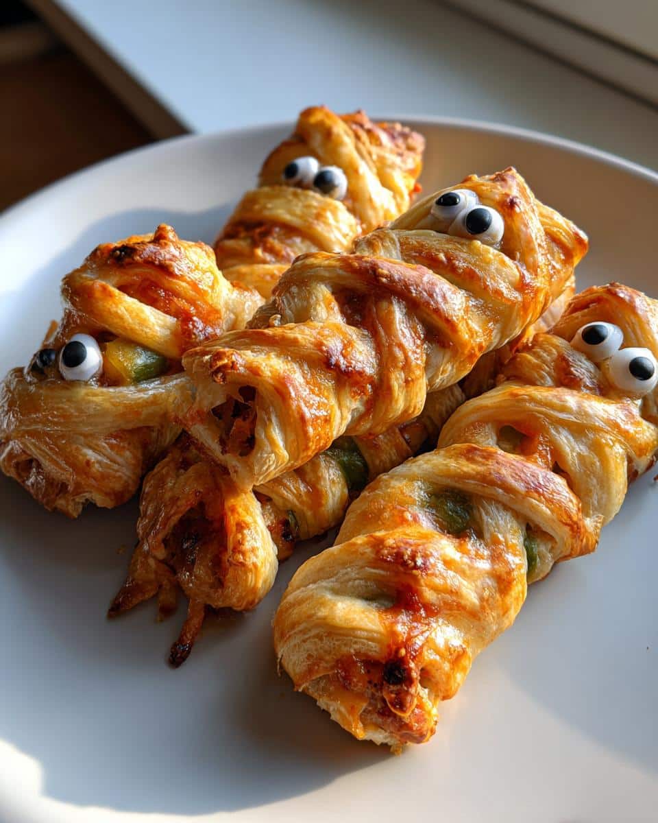 Mummy-Wrapped Foods - detail 4