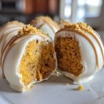 No Bake Pumpkin Cheesecake Balls
