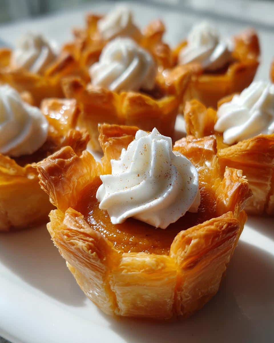 PUMPKIN PIE BITES FALL DESSERT - detail 1