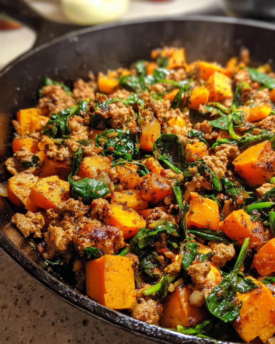 Protein-Packed Ground Turkey Sweet Potato Skillet - detail 1