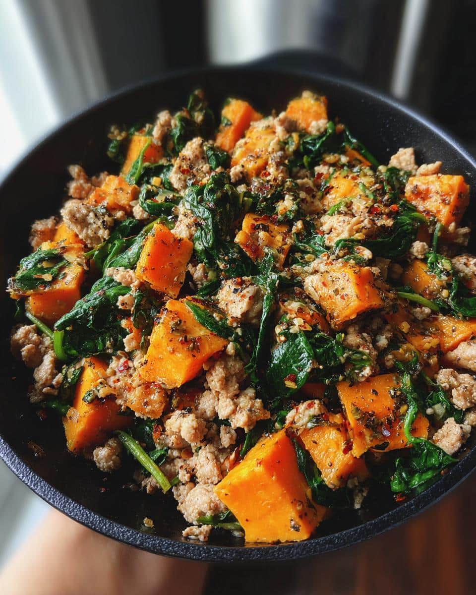 Protein-Packed Ground Turkey Sweet Potato Skillet - detail 2
