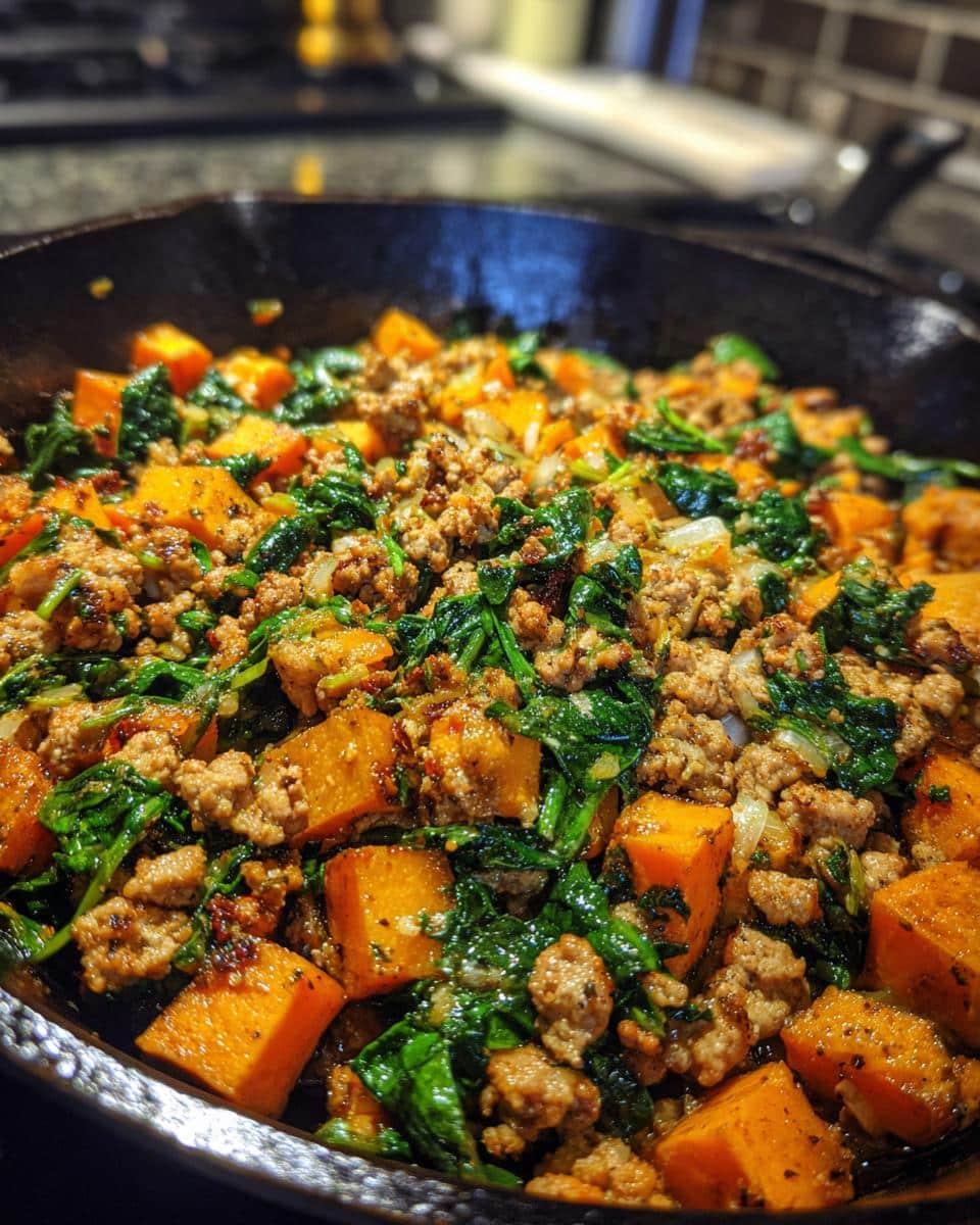 Protein-Packed Ground Turkey Sweet Potato Skillet - detail 3