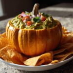 Puking Pumpkin Guacamole
