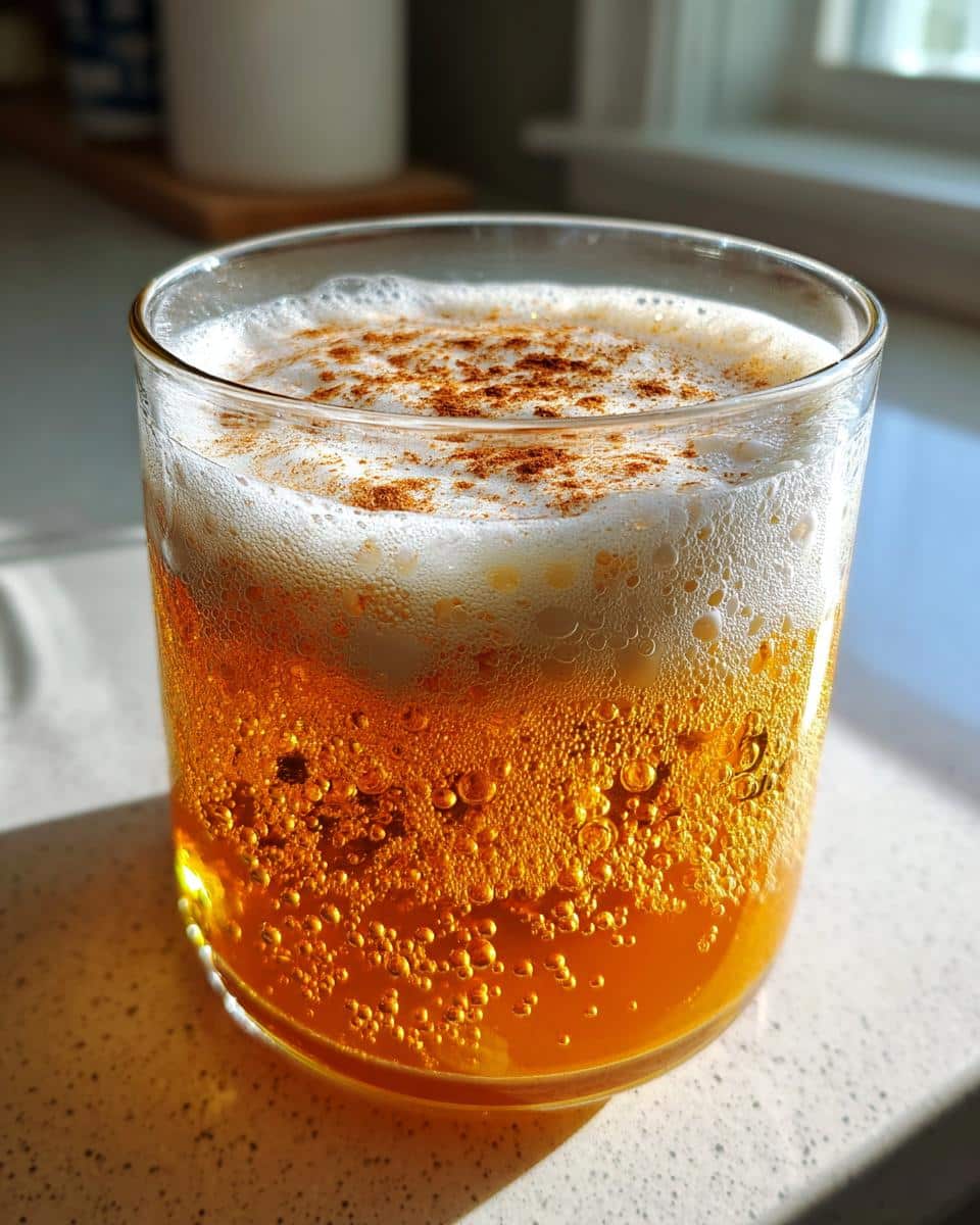 Pumpkin Bubbles - detail 1