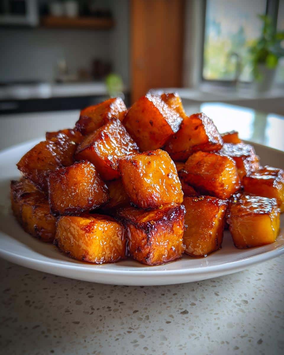 Roasted Sweet Potatoes with Cinnamon & Honey Recipe: A Simple and Healthy Side Dish! - detail 1