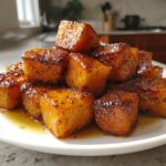 Roasted Sweet Potatoes with Cinnamon & Honey Recipe: A Simple and Healthy Side Dish!