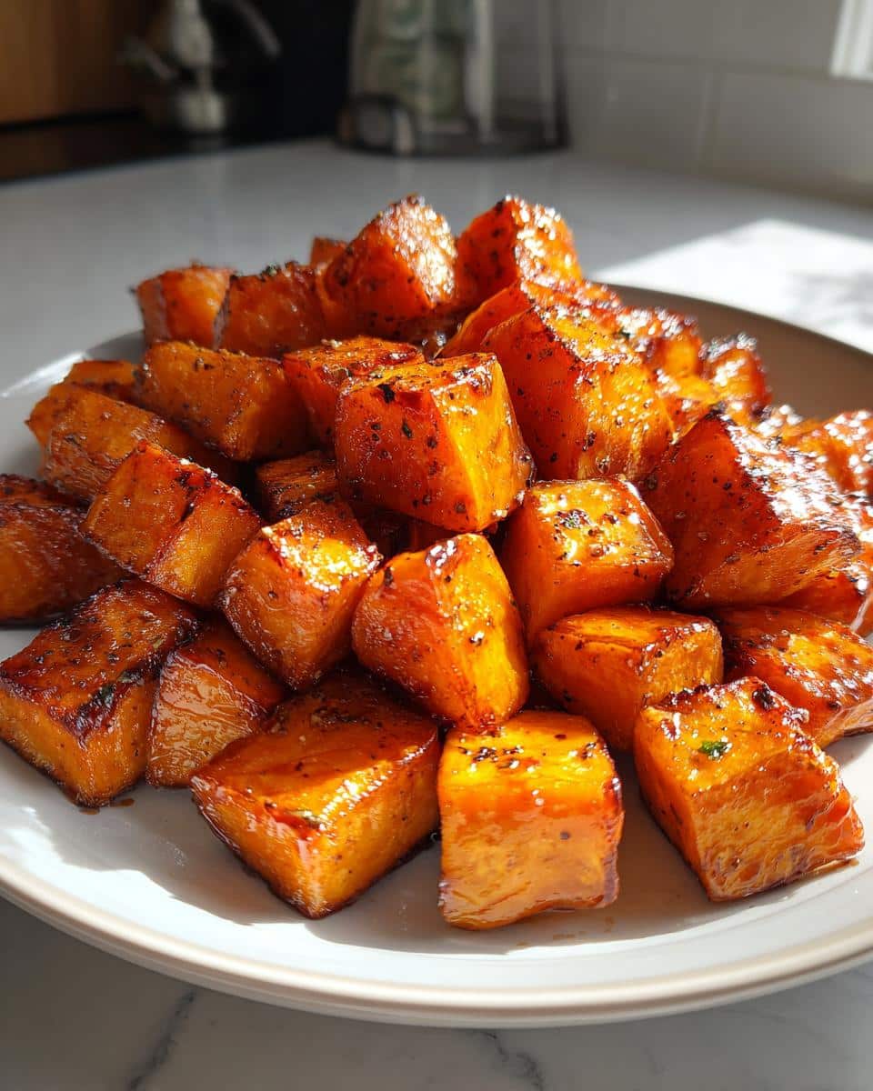 Roasted Sweet Potatoes with Cinnamon & Honey Recipe: A Simple and Healthy Side Dish! - detail 2