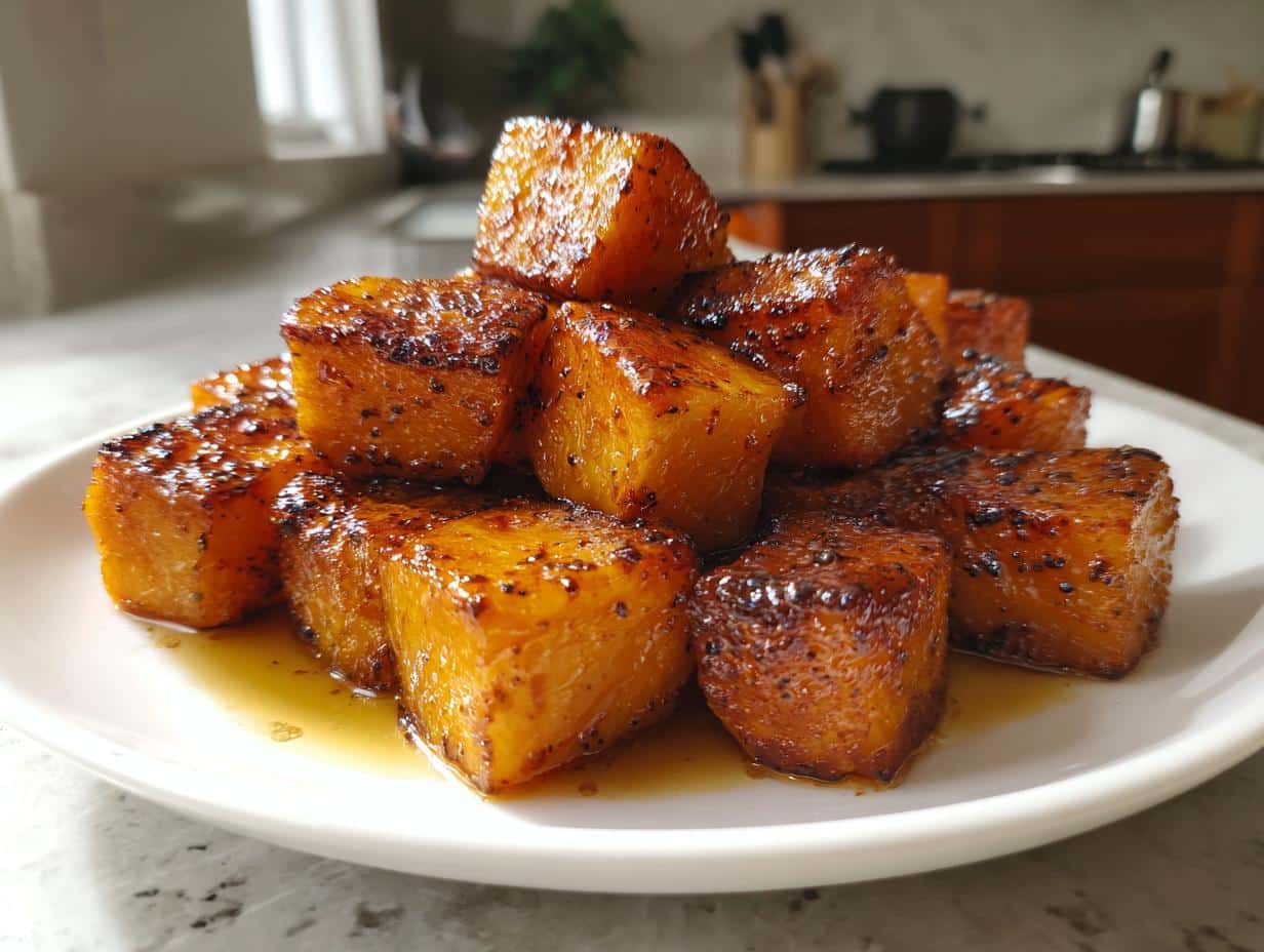 Irresistible Roasted Sweet Potatoes with Cinnamon & Honey