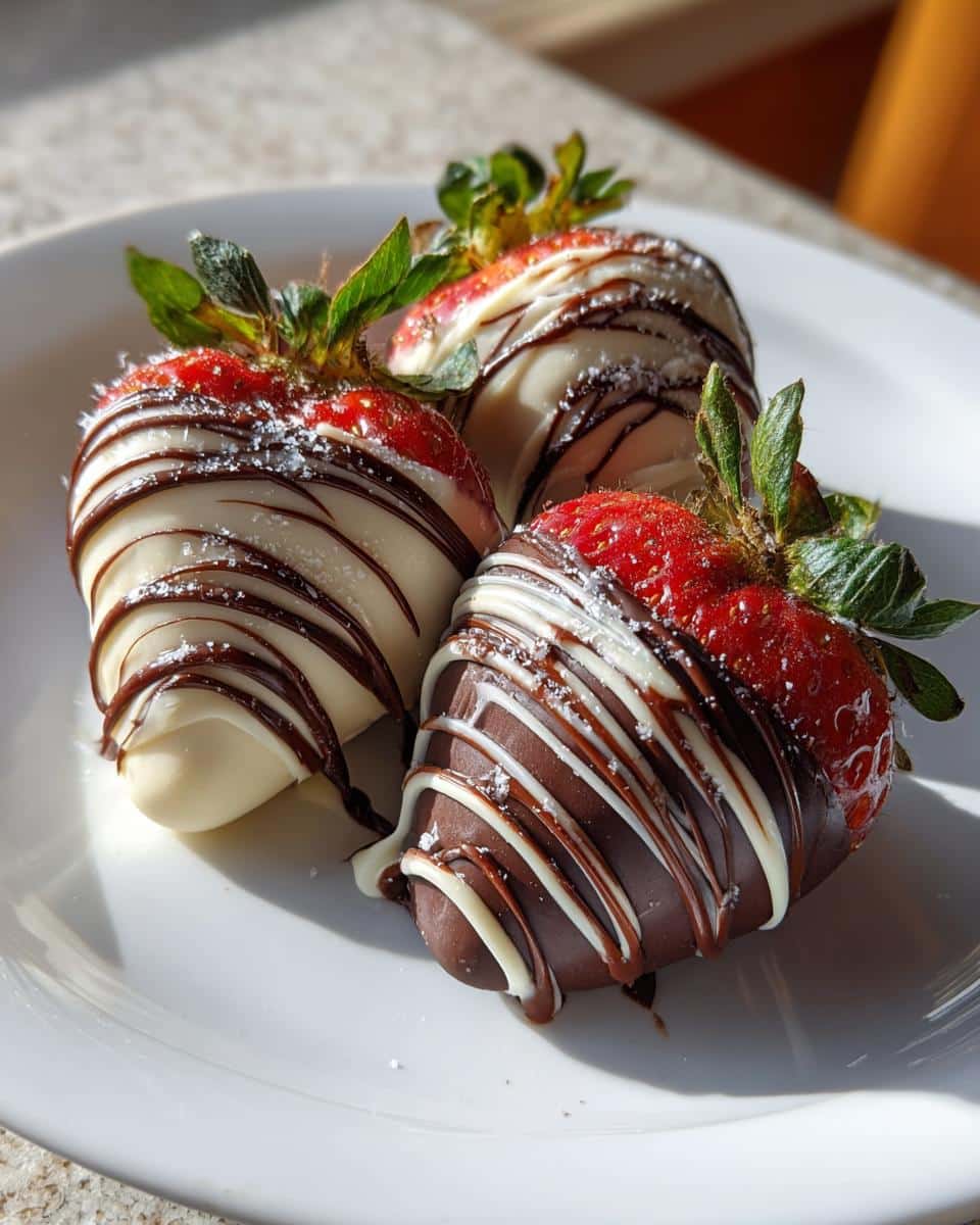 Rotten Teeth Chocolate Strawberries - detail 1
