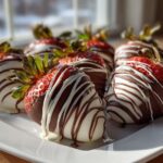 Rotten Teeth Chocolate Strawberries