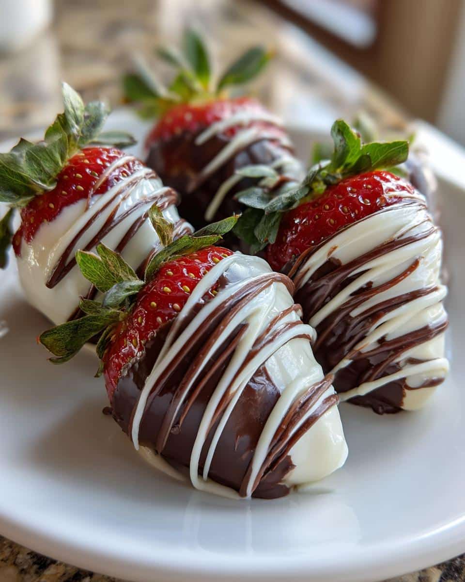 Rotten Teeth Chocolate Strawberries - detail 2