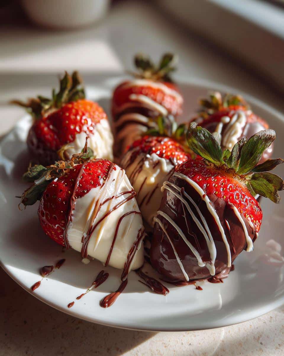 Rotten Teeth Chocolate Strawberries - detail 3