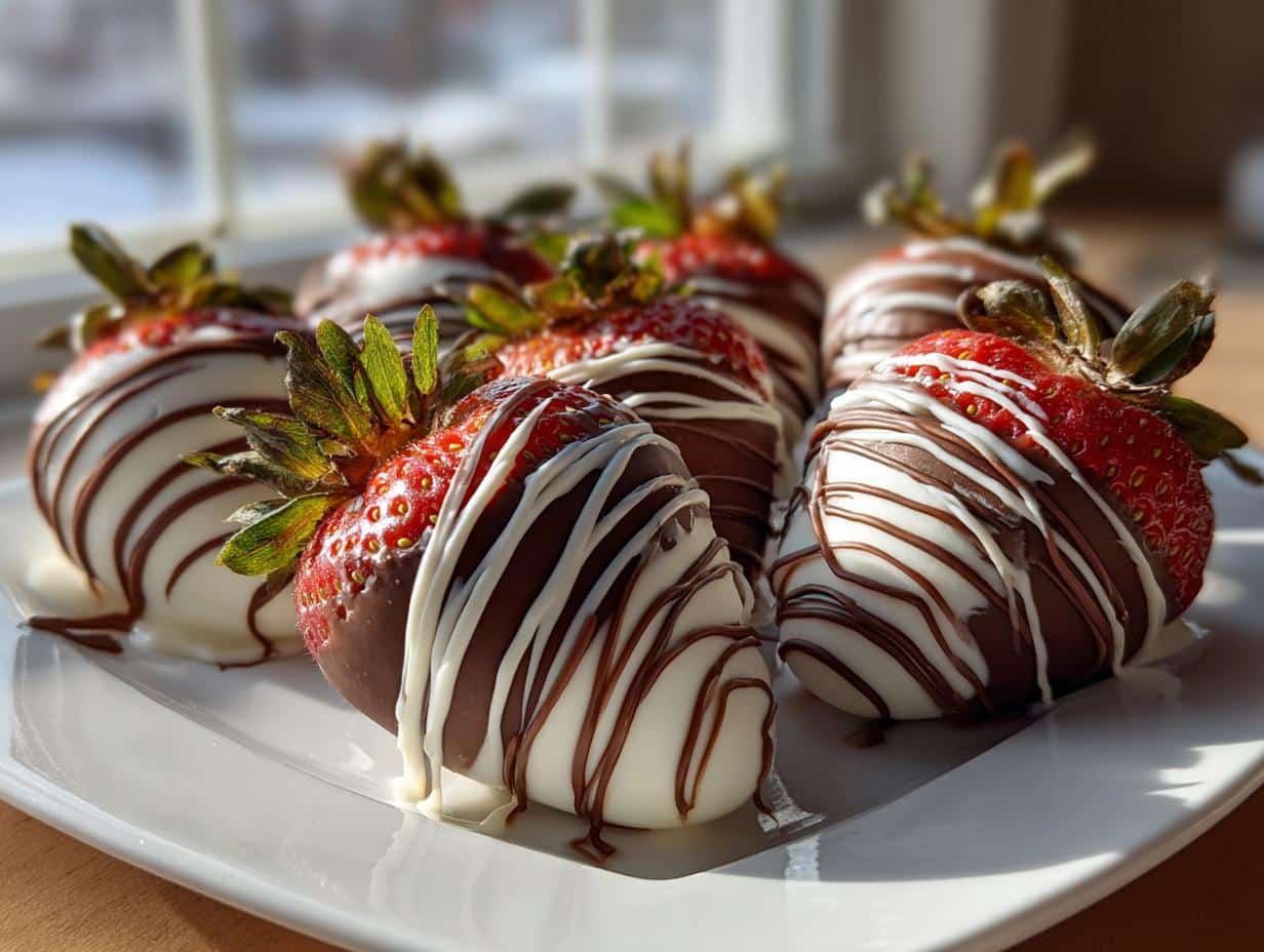 12 Spooky Rotten Teeth Chocolate Strawberries That Shock & Delight