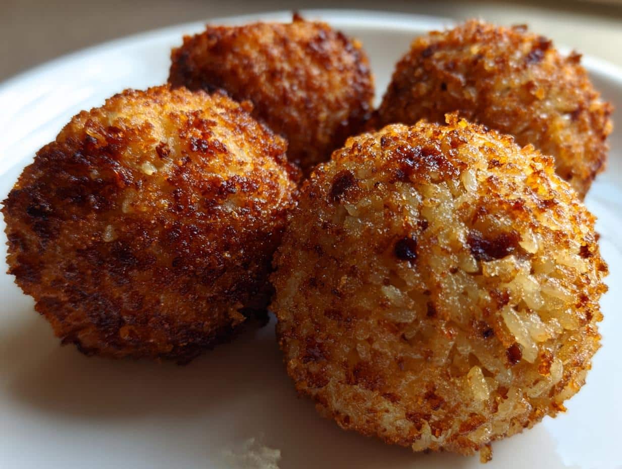 25-Minute Spam Rice Balls Recipe β Crispy Comfort Magic