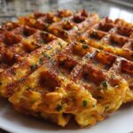 Spicy Cheddar Jalapeño Cornbread Waffles You’ll Love