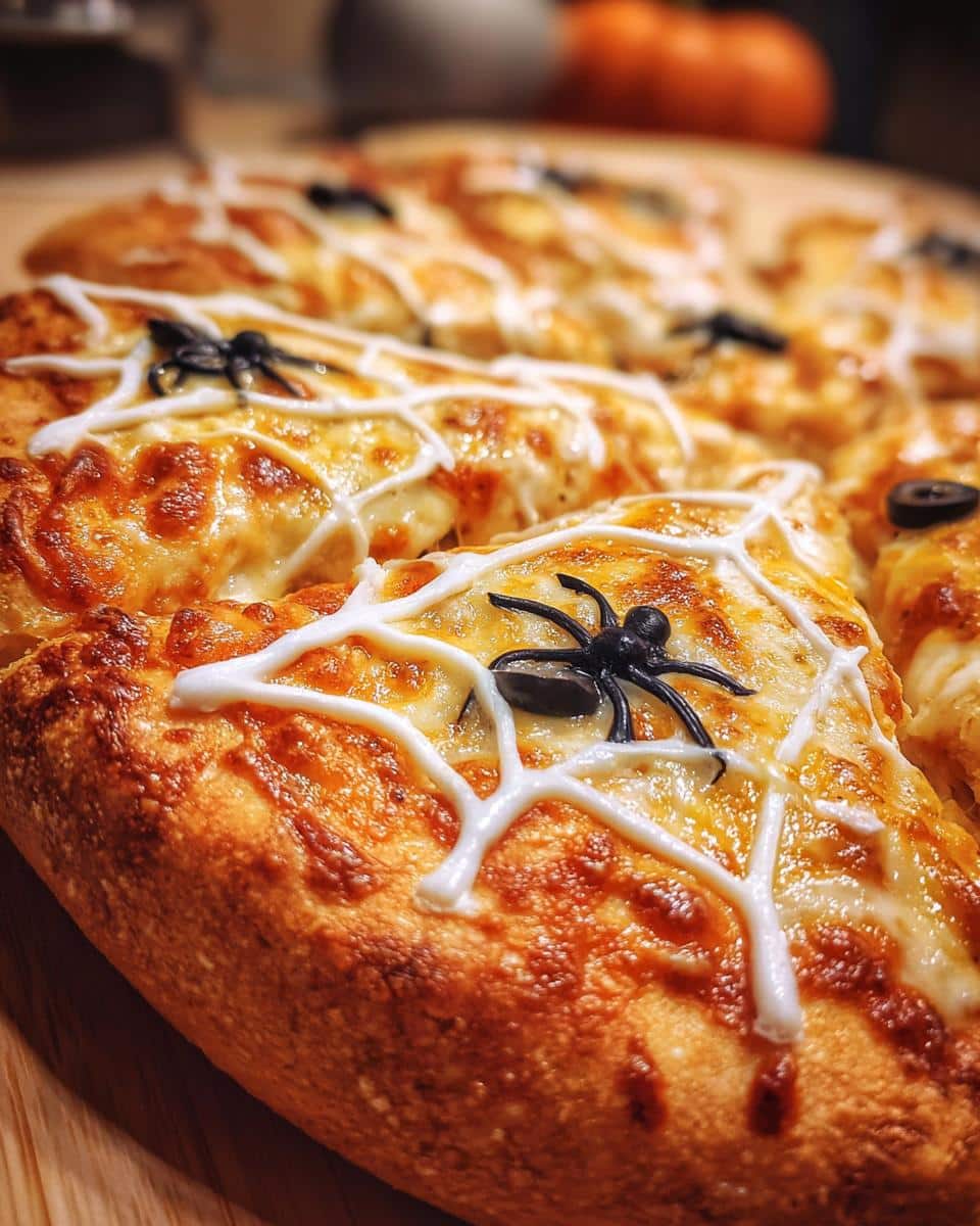 Spider Web Pizza - detail 2