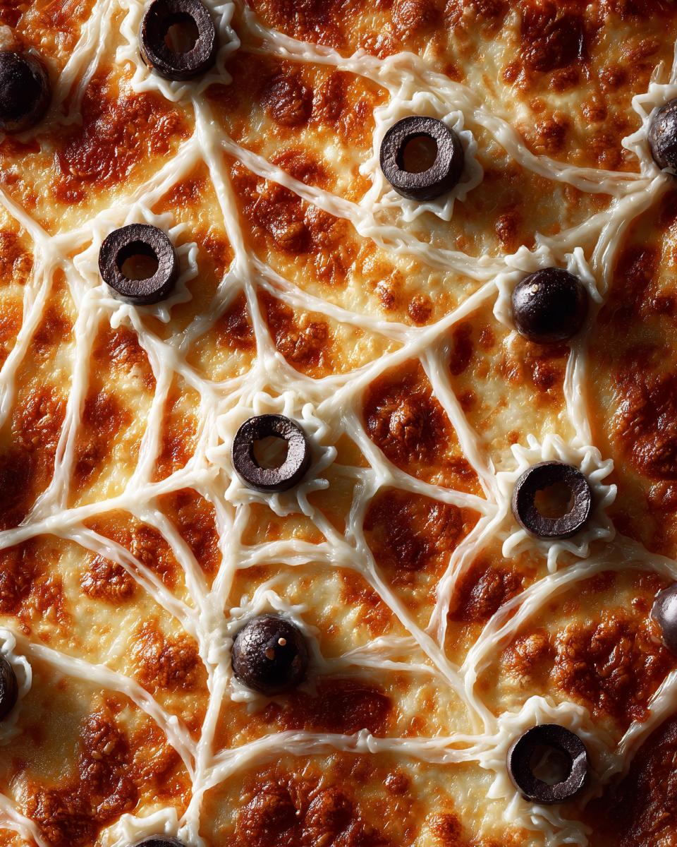 Spider Web Pizza - detail 3