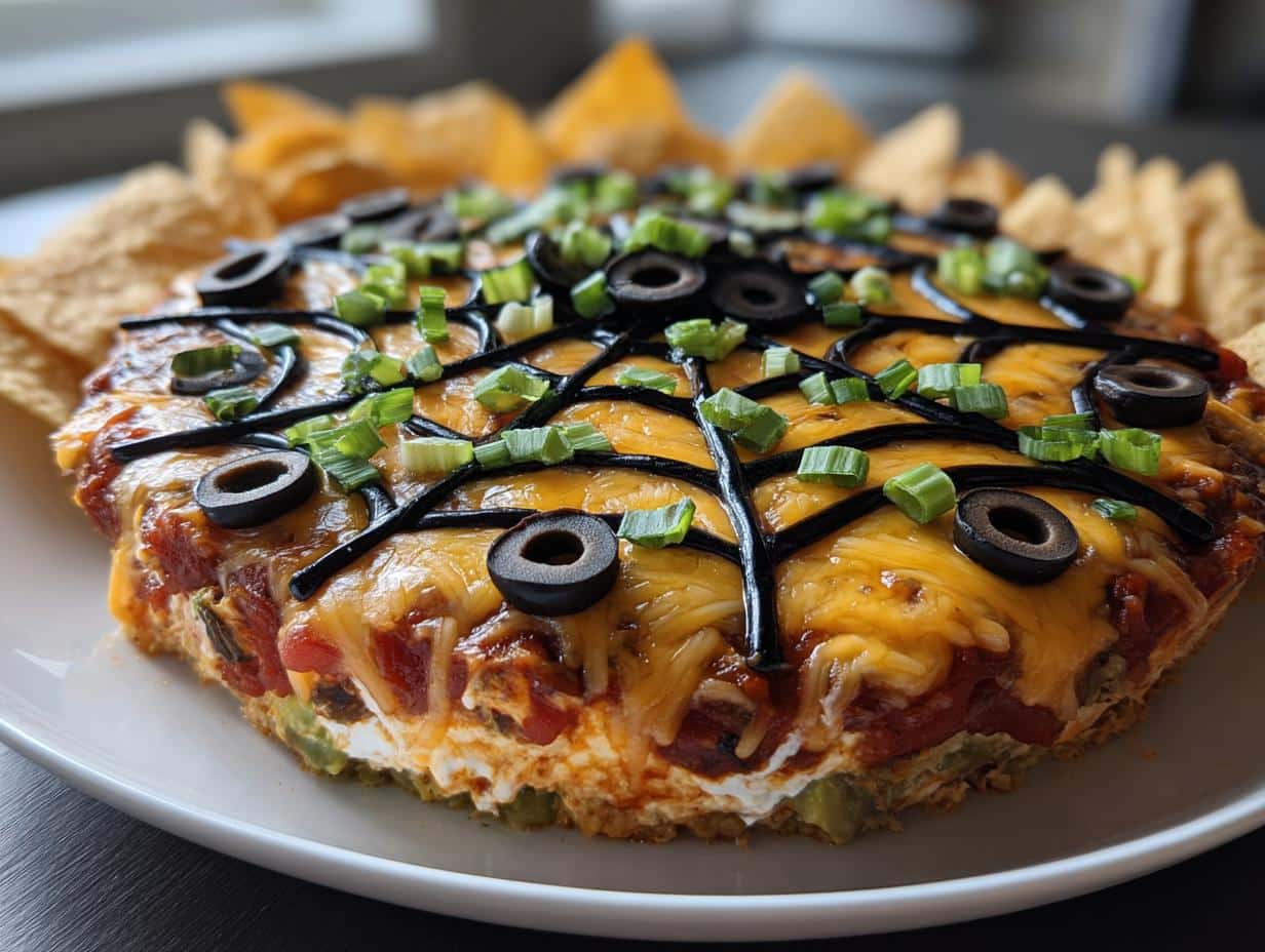15-Minute Spider Web Taco Dip Will Haunt Your Taste Buds