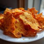 Spooky Baked Halloween Ghost Chips (Gluten-Free + Paleo-Friendly)