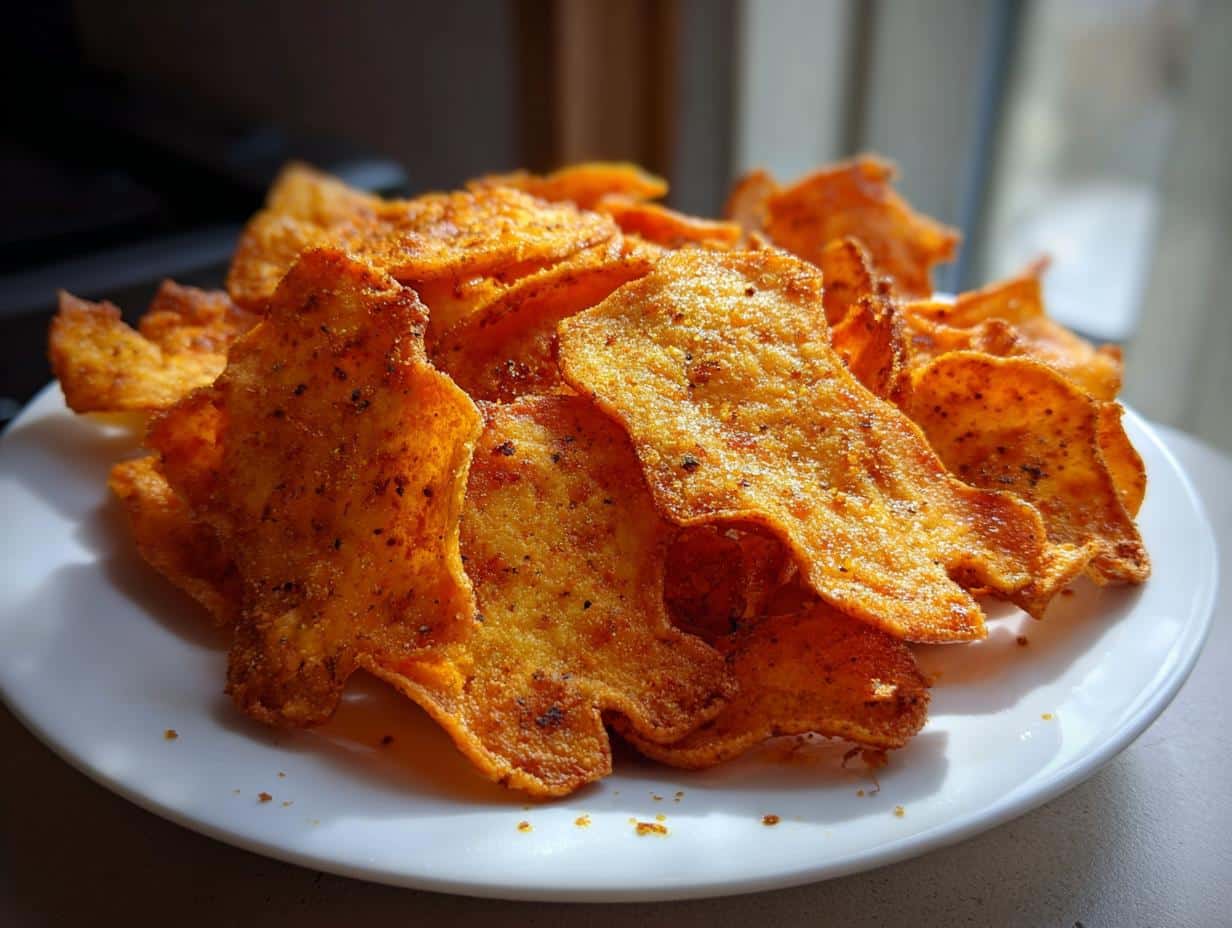 Spooky Baked Halloween Ghost Chips: 3-Ingredient Crispy Magic