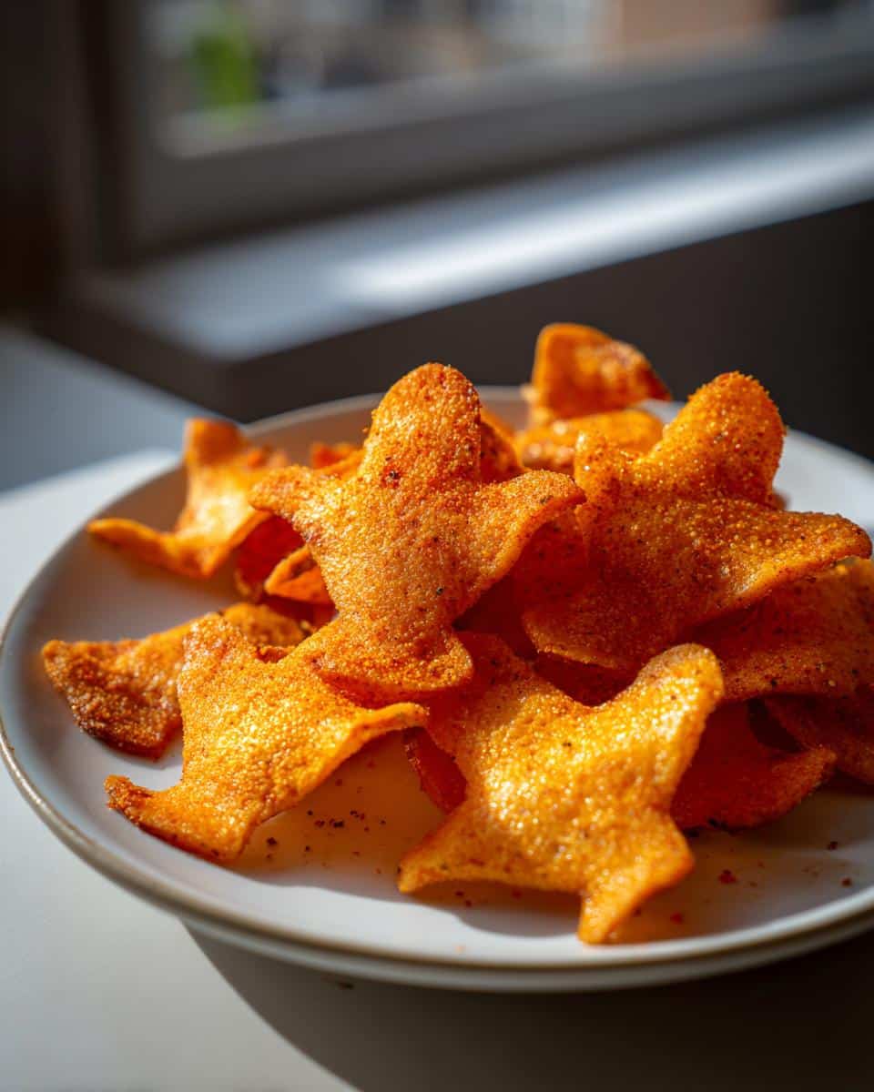 Spooky Baked Halloween Ghost Chips (Gluten-Free + Paleo-Friendly) - detail 2