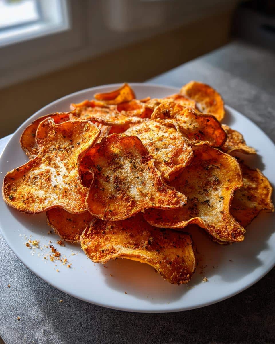 Spooky Baked Halloween Ghost Chips (Gluten-Free + Paleo-Friendly) - detail 3